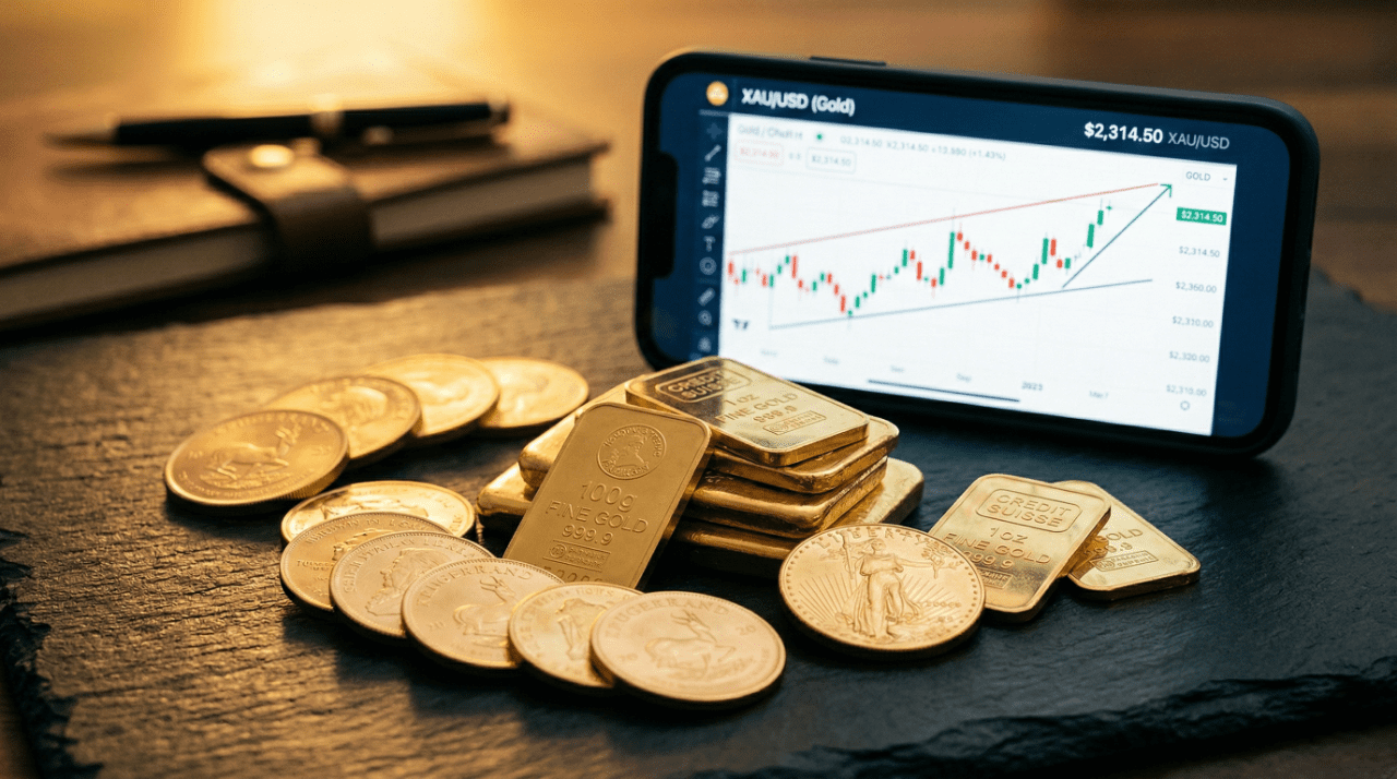금 투자 골드바 이미지